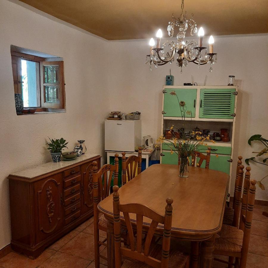 Alpujarra Guesthouse, Remote Off-Grid Mountain Accommodation Canar Zewnętrze zdjęcie